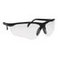 Venture II Readers Safety Glasses, Black Frame, Indoor/Outdoor Mirror Plus-2.0 Lens