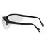 Venture II Readers Safety Glasses, Black Frame, Indoor/Outdoor Mirror Plus-2.0 Lens