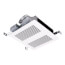 PRO Series Low Profile Bath Exhaust Fan, 4" Duct, 100 CFM, 120V