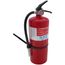 PRO10 Rechargeable Commercial Fire Extinguisher UL Rated 4-A:60-B:C (Red)