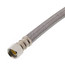PRO1F09 9" Braided Stainless Steel Hose Faucet Connector (3/8" Compression x 1/2" FIP)