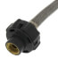 PRO1F16CS 16" Click Seal Braided Stainless Steel Hose Faucet Connector (3/8" Compression x 1/2" FIP)