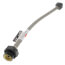 PRO1F16CS 16" Click Seal Braided Stainless Steel Hose Faucet Connector (3/8" Compression x 1/2" FIP)