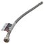 PRO1F16 16" Braided Stainless Steel Hose Faucet Connector (3/8" Compression x 1/2" FIP)