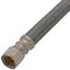 16" Pro-Series Braided Stainless Steel Hose Toilet Connector (3/8" Compression x 7/8" Ballcock)