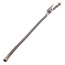 PRO1F20 20" Braided Stainless Steel Hose Faucet Connector (3/8" Compression x 1/2" FIP)