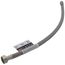 PRO1F20 20" Braided Stainless Steel Hose Faucet Connector (3/8" Compression x 1/2" FIP)