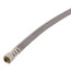 PRO1F24 24" Braided Stainless Steel Hose Faucet Connector (3/8" Compression x 1/2" FIP)