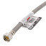 PRO1F24 24" Braided Stainless Steel Hose Faucet Connector (3/8" Compression x 1/2" FIP)