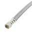PRO1F30 30" Braided Stainless Steel Hose Faucet Connector (3/8" Compression x 1/2" FIP)