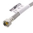 PRO1F30 30" Braided Stainless Steel Hose Faucet Connector (3/8" Compression x 1/2" FIP)