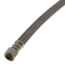 PRO1F36 36" Braided Stainless Steel Hose Faucet Connector (3/8" Compression x 1/2" FIP)