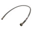 PRO1F36 36" Braided Stainless Steel Hose Faucet Connector (3/8" Compression x 1/2" FIP)