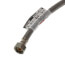 PRO1F48 48" Braided Stainless Steel Hose Faucet Connector (3/8" Compression x 1/2" FIP)