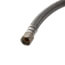 PRO1F48 48" Braided Stainless Steel Hose Faucet Connector (3/8" Compression x 1/2" FIP)