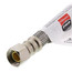 6" Pro-Series Braided Hose Toilet Connector (3/8" Compression x 7/8" Ballcock)