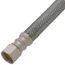 9" Pro-Series Braided Stainless Steel Hose Toilet Connector (3/8" Compression x 7/8" Ballcock)