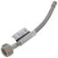 PRO1T12 12" Braided Stainless Steel Hose Toilet Connector (3/8" Comp. x 7/8" Ballcock)
