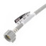 16" Pro-Series Braided Stainless Steel Hose Toilet Connector (3/8" Compression x 7/8" Ballcock)