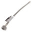 16" Pro-Series Braided Stainless Steel Hose Toilet Connector (3/8" Compression x 7/8" Ballcock)