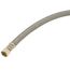16" Pro-Series Braided Stainless Steel Hose Toilet Connector (3/8" Compression x 7/8" Ballcock)