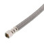 20" Pro-Series Braided Stainless Steel Hose Toilet Connector w/ Metal Nut (3/8" Compression x 7/8" Ballcock)