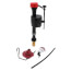 Anti-Siphon Fill Valve w/ Brass Shank and Flapper