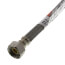12" Pro-Series Braided Stainless Steel Hose Faucet Supply Connector (1/2 FIP x 1/2" FIP)