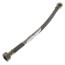 12" Pro-Series Braided Stainless Steel Hose Faucet Supply Connector (1/2 FIP x 1/2" FIP)