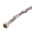 PRO4F20 20" Braided Stainless Steel Hose Faucet Connector (1/2" x 1/2" FIP)