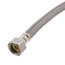 30" Pro-Series Braided Stainless Steel Hose Faucet Supply Connector (1/2 FIP x 1/2" FIP)
