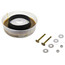 PRO Series Bowl Wax Gasket Kit w/ Flange & Bolts