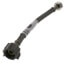 PRO4T09 9" Pro-Series Braided Stainless Steel Hose Toilet Supply Connector (1/2 FIP x 7/8 Ballcock)