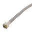 PRO4T20 20" Pro-Series Braided Stainless Steel Hose Toilet Supply Connector (1/2 FIP x 7/8 Ballcock)