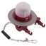 PRO58 3" Universal Toilet Flapper (Red)