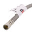 16" Pro-Series Braided Stainless Steel Hose Faucet Supply Connector (3/8" x 3/8" Compression Thread)