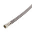 20" Pro-Series Braided Stainless Steel Hose Faucet Supply Connector (3/8" x 3/8" Compression Thread)