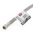 20" Pro-Series Braided Stainless Steel Hose Faucet Supply Connector (3/8" x 3/8" Compression Thread)