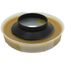 PRO Series Reinforced Bowl Wax Gasket w/ Flange (No Bolts)
