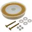PRO Series Bowl Wax Gasket Kit w/ Bolts