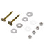 PRO Series Bowl Wax Gasket Kit w/ Flange & Bolts