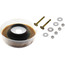 PRO Series Bowl Wax Gasket Kit w/ Flange & Bolts