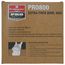 PRO Series Extra Thick Wax Gasket w/o Flange & Bolts