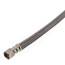 PRO8F12 20" Pro Series Braided Stainless Steel Hose Faucet Connector (3/8" Compression x 3/8" O.D. Compression)