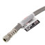 PRO8F12 20" Pro Series Braided Stainless Steel Hose Faucet Connector (3/8" Compression x 3/8" O.D. Compression)