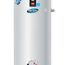 RC2PV50H6X Parts - 42 Gallon - 76,000 BTU High Efficiency eF Series Residential Power Vent Gas Water Heater, LP Gas
