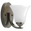 Adorn 1 Light Bath Vanity Light (Brushed Nickel), P2008-09