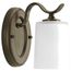 Inspire 1 Light Bath Vanity Light (Brushed Nickel), P2018-09