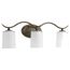 Inspire 3 Light Bath Vanity Light (Antique Bronze), P2020-20
