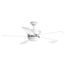 Harranvale 54" Ceiling Fan with LED Light Kit, 3000K (Brushed Nickel), P2540-14330K